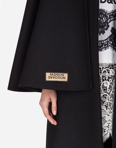 Shop Dolce & Gabbana Wool Coat