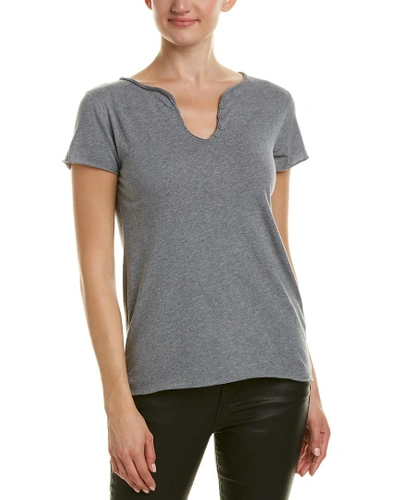 Shop Zadig & Voltaire Tunisien Glitter Love T In Nocolor