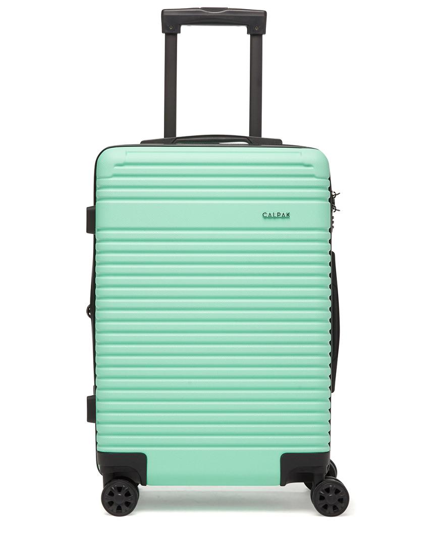 calpak mint luggage