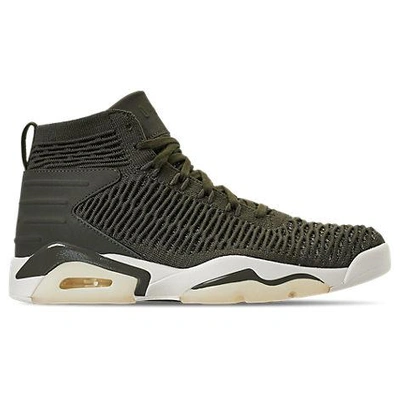 Nike Men's Air Jordan Flyknit Elevation 23 Basketball Shoes, Green |  ModeSens