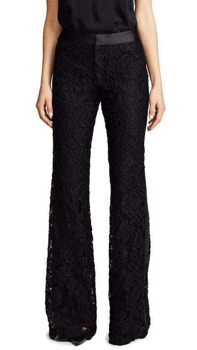 Shop Alexis Nimma Pants In Black Lace