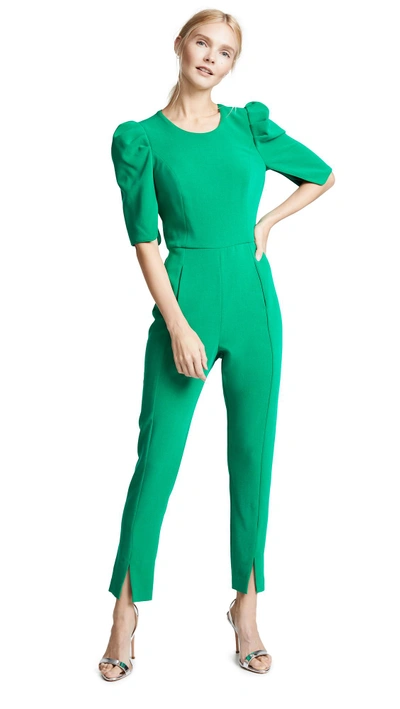 Black Halo Russo Jumpsuit In Matcha | ModeSens