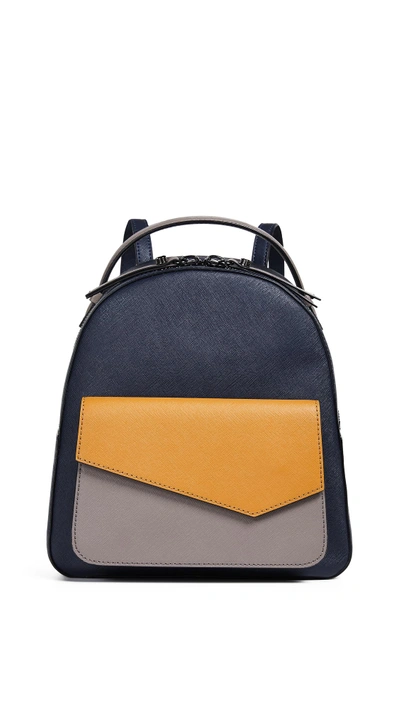 Shop Botkier Cobble Hill Backpack In Golden Combo