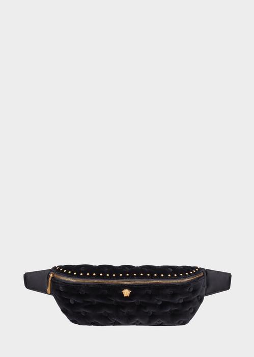 versace velvet bag