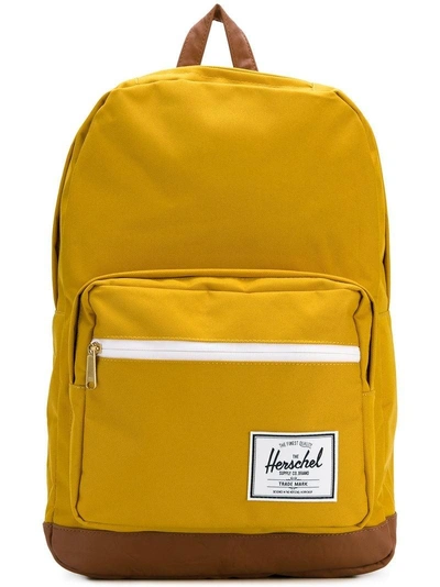 Shop Herschel Supply Co. Pop Quiz Backpack - Yellow