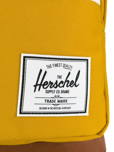 Shop Herschel Supply Co. Pop Quiz Backpack - Yellow