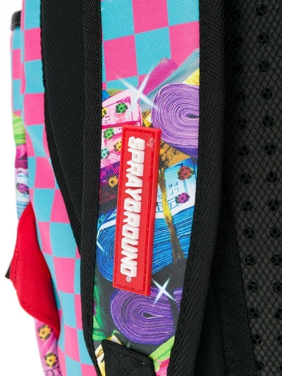 Sprayground Butterfly Backpack In Pink Purple ModeSens
