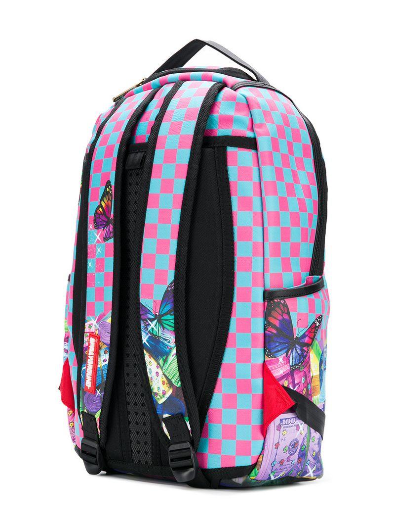 sprayground butterfly backpack