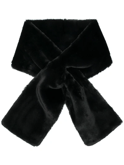 Shop Venus Klassischer Schal In Black