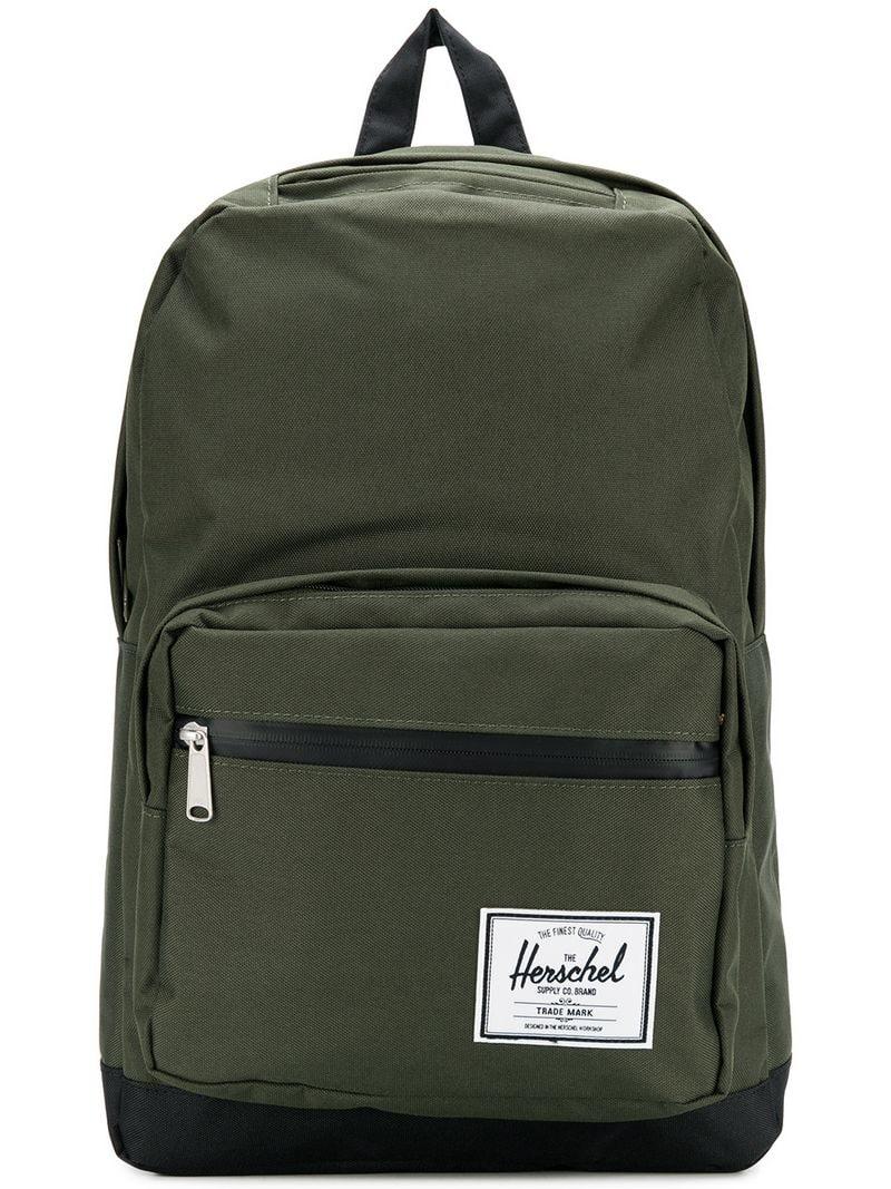 forest green herschel backpack