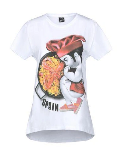 Shop Siamoises T-shirts In White