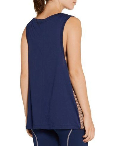 Shop Olympia Activewear T-shirts In Dark Blue