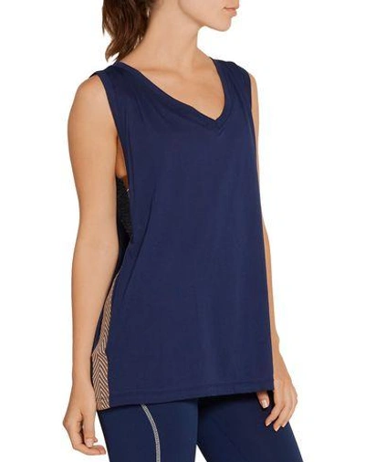 Shop Olympia Activewear T-shirts In Dark Blue