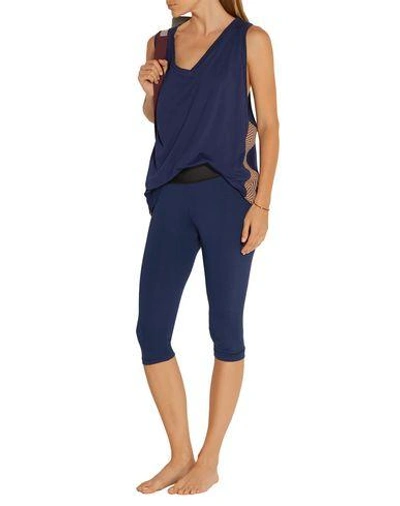 Shop Olympia Activewear T-shirts In Dark Blue