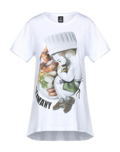 Shop Siamoises T-shirts In White