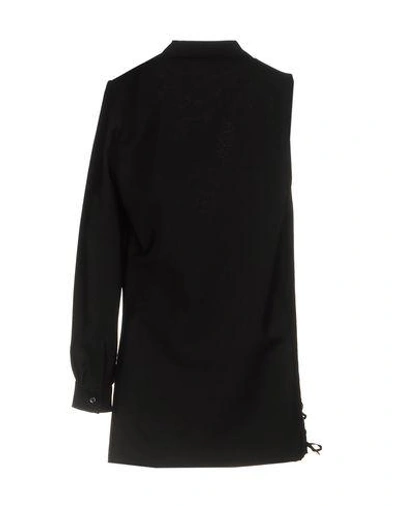 Shop Anthony Vaccarello Evening Dress In Black