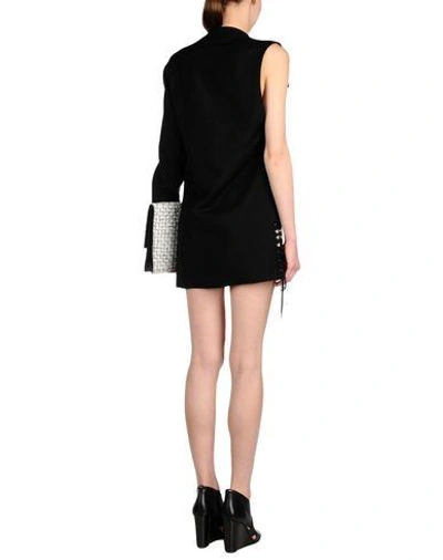Shop Anthony Vaccarello Evening Dress In Black