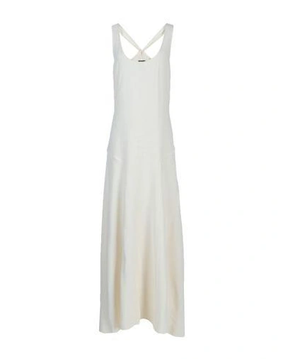 Shop Theory Evening Dress In White