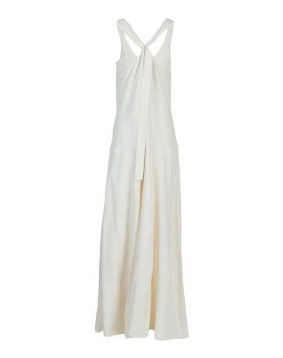 Shop Theory Evening Dress In White