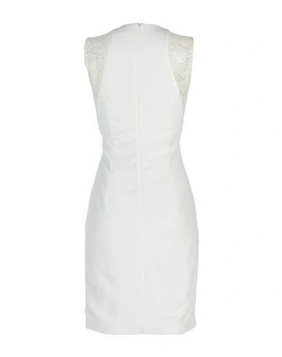 Shop Stella Mccartney Short Dresses In White