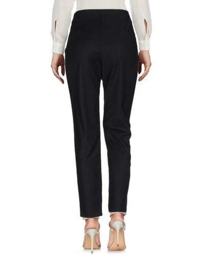 Shop M Missoni Casual Pants In Black