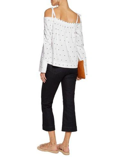 Shop Tanya Taylor Blouse In White