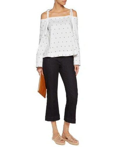 Shop Tanya Taylor Blouse In White