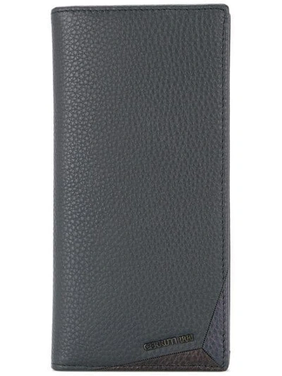Cerruti 1881 Foldover Wallet In Black | ModeSens