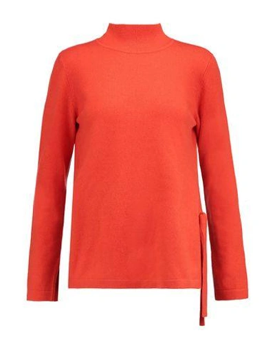 Shop Duffy Turtleneck In Red