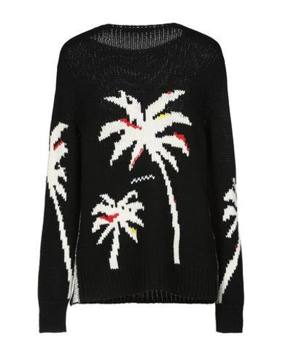 Ermanno Scervino Sweaters In Black