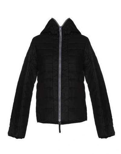 Shop Duvetica Down Jacket In Black