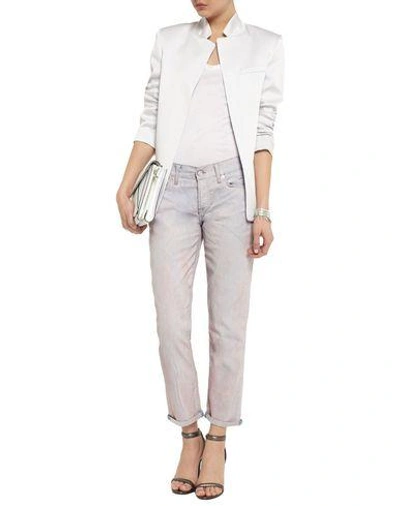 Shop 7 For All Mankind Jeans In Lilac