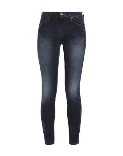 Shop 7 For All Mankind Jeans In Dark Blue