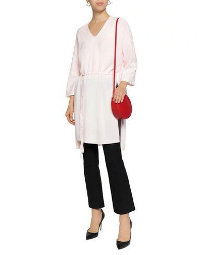 Shop Duffy Cashmere Blend In Pink