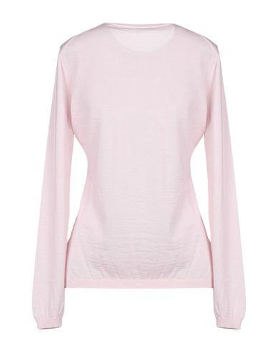 Shop Malo Cashmere Blend In Pink
