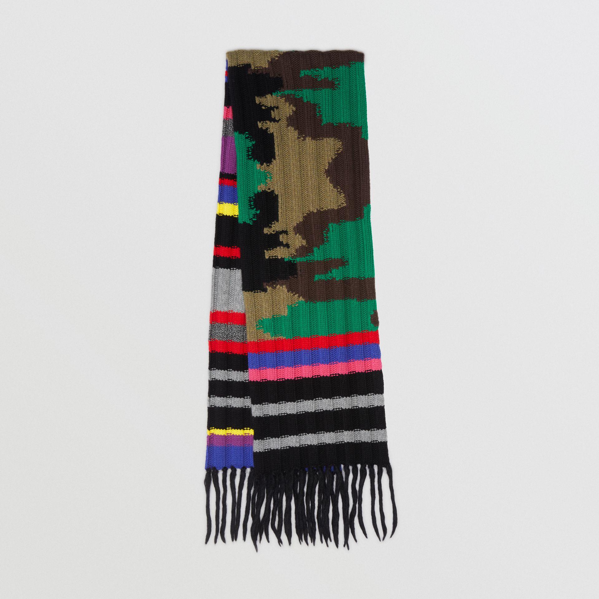 burberry knit scarf