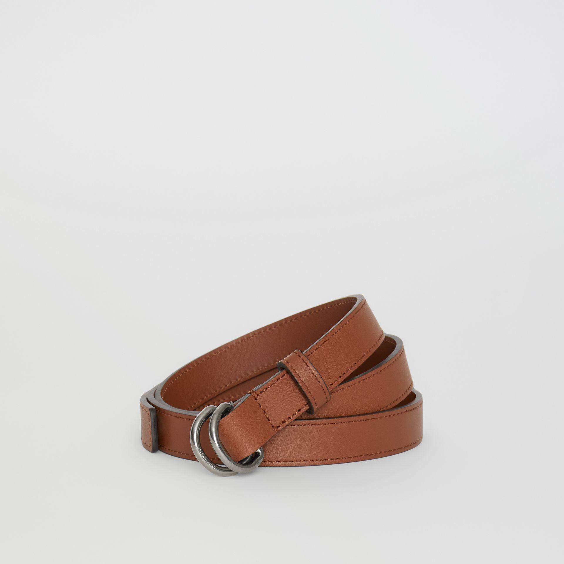 burberry d ring belt