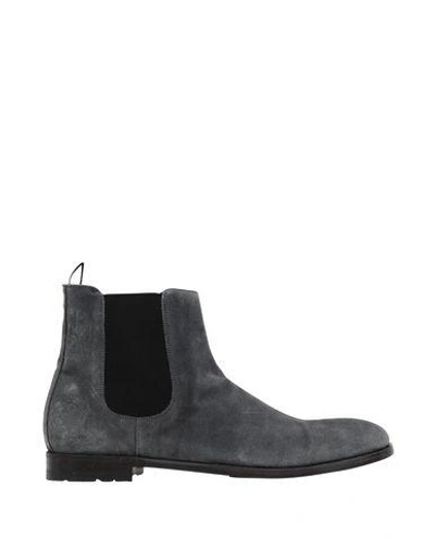 Shop Sturlini Boots In Grey