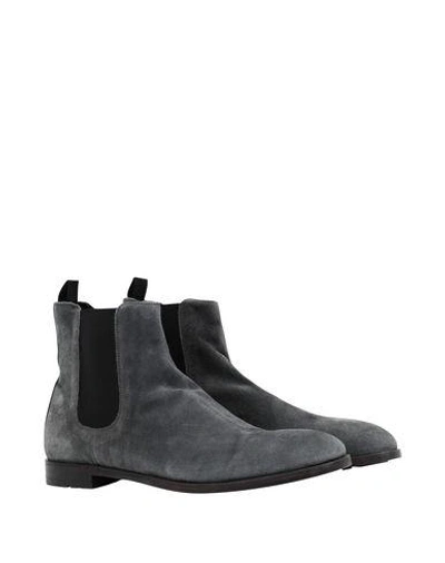 Shop Sturlini Boots In Grey