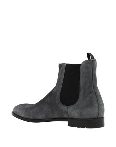 Shop Sturlini Boots In Grey