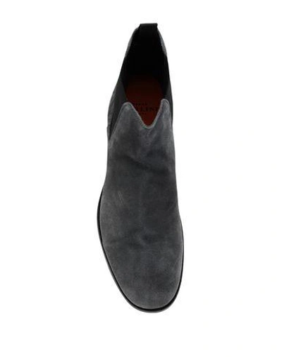 Shop Sturlini Boots In Grey