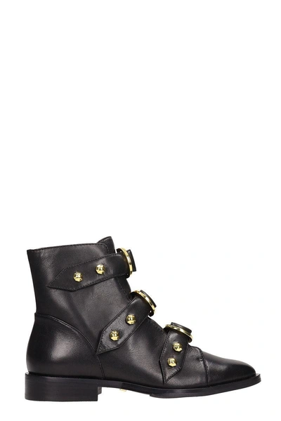 Shop Kat Maconie Elsie Nappa Leather Ankle Boots In Black