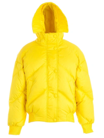 Shop Ienki Ienki Dunlope Padded Jacket In Blazing Yellow