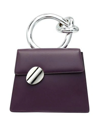 Shop Benedetta Bruzziches Handbag In Purple