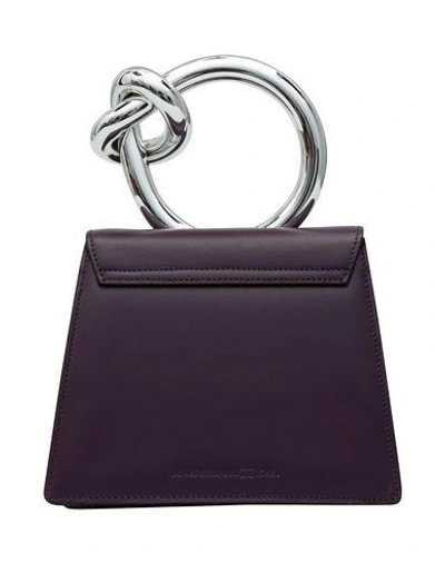 Shop Benedetta Bruzziches Handbag In Purple