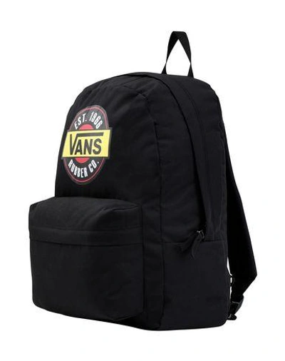 Shop Vans Backpack & Fanny Pack In Black