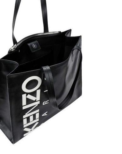 Shop Kenzo Handbag In Black
