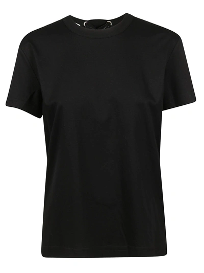 Shop Moncler Vintage T-shirt In Black
