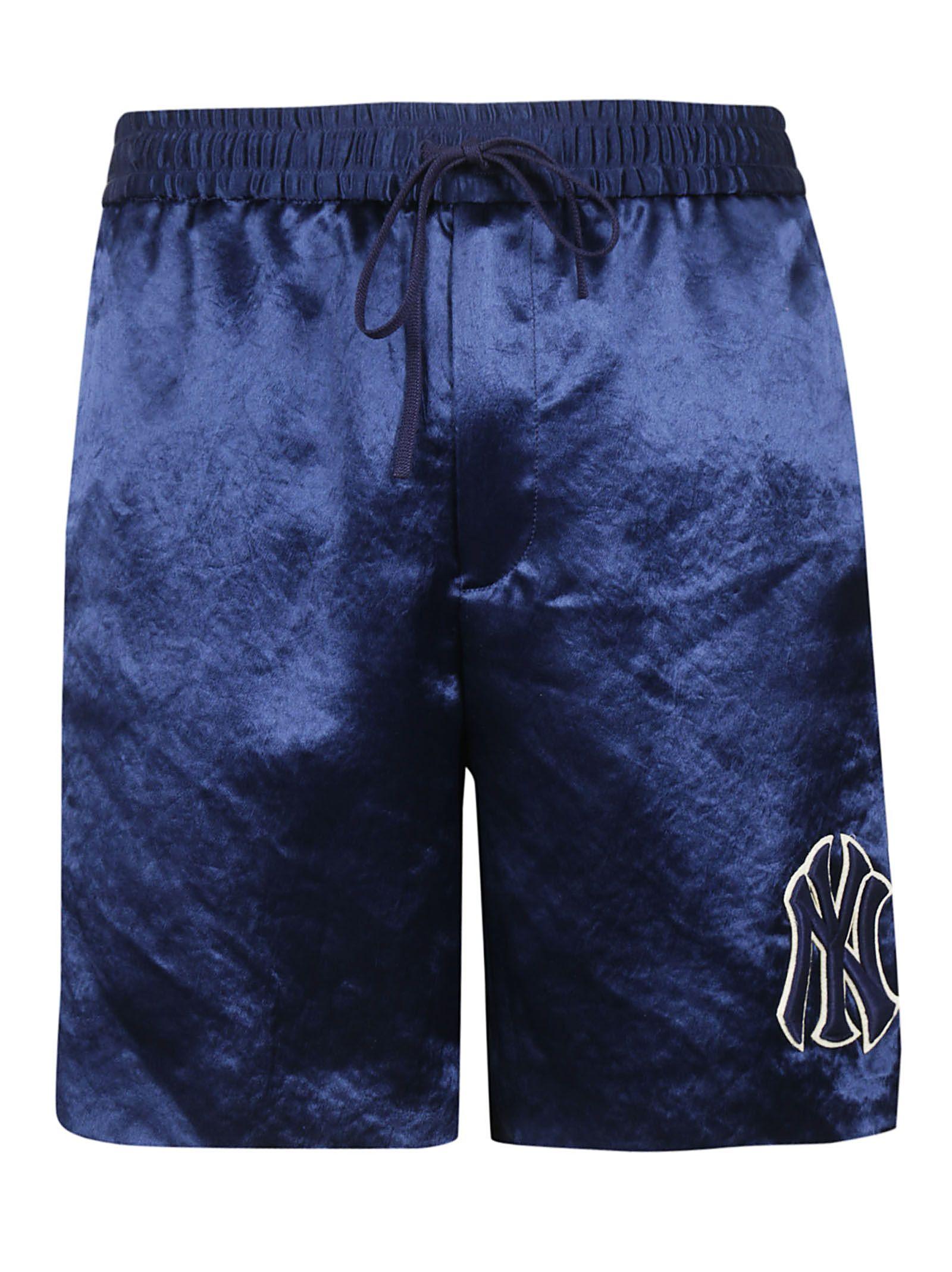 gucci yankees shorts