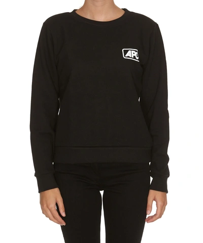 Shop Apc A.p.c. Odette Sweater In Black